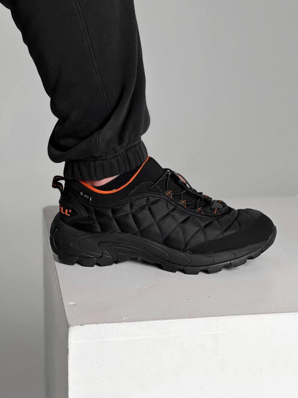 Мужские зимние термо кроссовки Merrell, черные утепленные кроссовки Мерел для зимы, мужская зимняя термо обувь - фото 4 - id-p1979138418