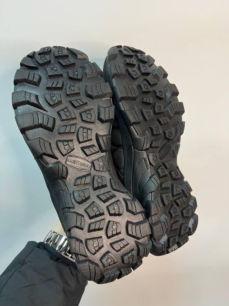 Мужские зимние термо кроссовки Merrell, черные утепленные кроссовки Мерел для зимы, мужская зимняя термо обувь - фото 10 - id-p1979138418