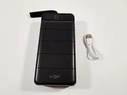 Павербанк з ліхтариком KLGO KP-95 50000mAh Power Bank