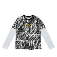 Лонгслив Guess Kids Allover Guess L1BI06I3Z11 PA71