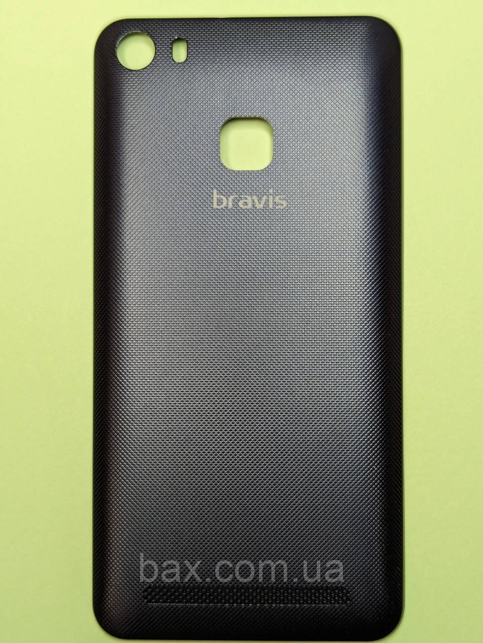 Bravis A510 Jeans 4G Dual Sim кришка АКБ темно-синя