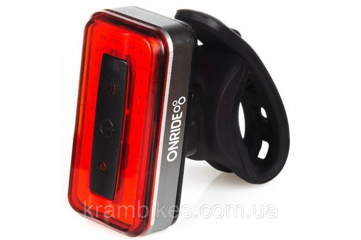 Мигалка задня велосипедна Onride Sense 20 USB 60 Lm