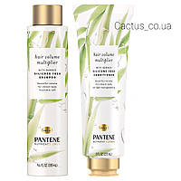 Шампунь та кондиціонер безсульфатний Pantene Volume Multiplier об'єм для тонкого волосся (США)