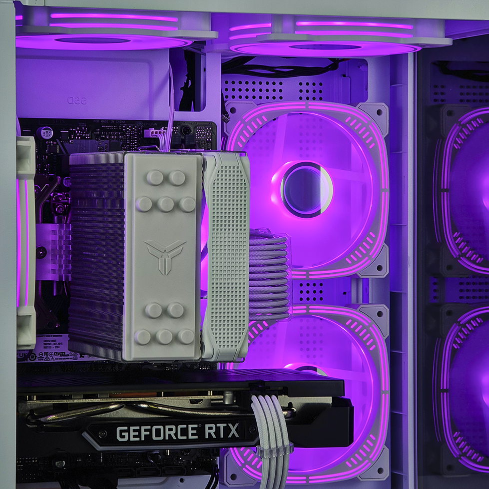 Игровой компьютер AMD Ryzen 5 5600 | RTX 3070 8GB 