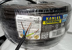 Кабель (провід) ВВГ нг 3х1.5 Одеса Каблекс силовий мідний, Продаж кратно 5 метрам.