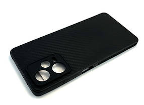Чохол на Xiaomi Redmi Note 12 Pro 5G накладка Carbon Edition TPU Case бампер силіконовий чорний