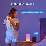 Розумна настільна світлодіодна LED лампа Govee Aura Smart Table Lamp RGBIC, Bluetooth + WiFi, фото 3