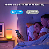 Розумна настільна світлодіодна LED лампа Govee Aura Smart Table Lamp RGBIC, Bluetooth + WiFi, фото 4