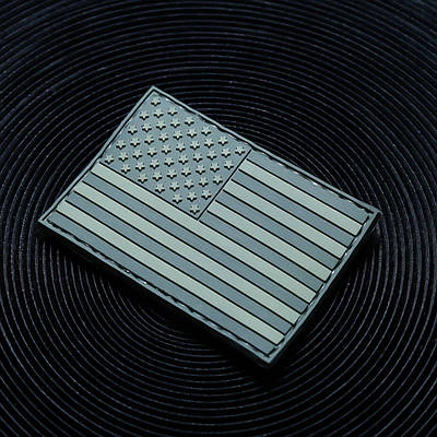 Тактичний шеврон прапор USA (США) хакі