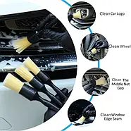 Набір пензликів для детейлінгу Car Detailing Brush, фото 2