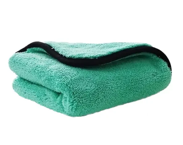 Мікрофібра зелена 40×40 1200GSM Car Wash Microfiber