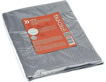 Рушник для сушіння авто GTECHNIQ MF4 Diamond Sandwich Drying Towel
