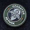 Шеврон Оператор Operator Хакі, фото 2