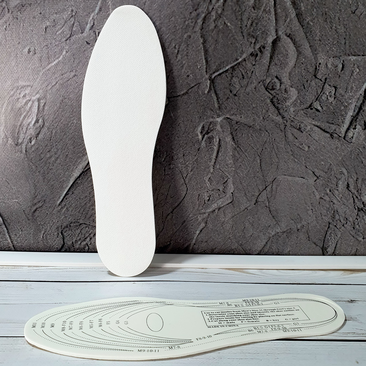 Стельки поролоновые с латексным покрытием обрезные, Размер 36-46 (250) - фото 6 - id-p1333411056