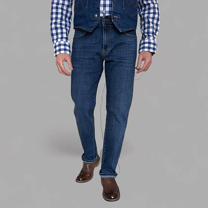 Джинси Wrangler Texas Toscana 03 - блакитний, фото 1
