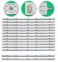 Подсветка Kivi 55UP50GU LED55D8C-01(C) pn:30355008240 A-type pn:30355008241 B-type LSC550FN05 LS55H610N LU55H