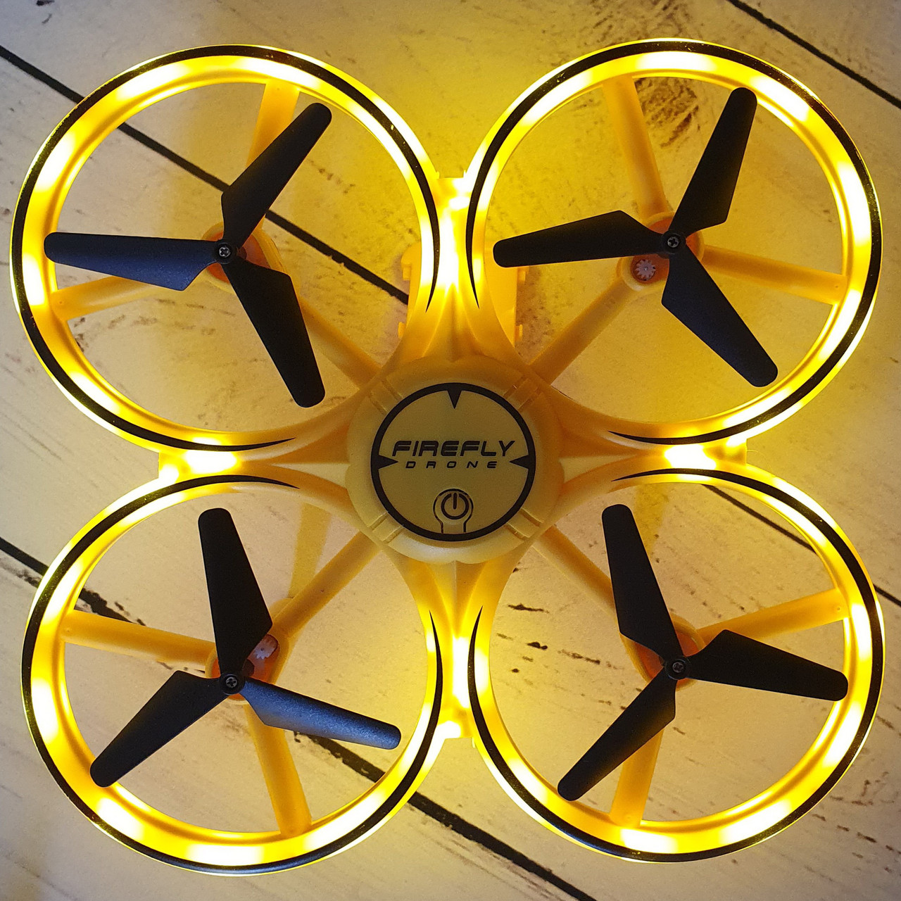 Квадрокоптер дрон с сенсорным управлением на руке Firefly Drone TRACKER DRON Pro Original (36) - фото 5 - id-p1333423092