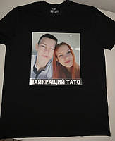 Футболка чоловiча з Вашим фото