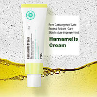 A'PIEU Hamamelis Cream 50 ml Крем с экстрактом гаммамелиса для кожи с расширенными порами