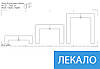 Модульна картина Карта, на Полотні сін., 70x80 см, (50x25-2/50х25), фото 7