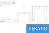 Модульні картини в спальню, на ПВХ тканини, 85х95 см, (60x30-3), фото 6