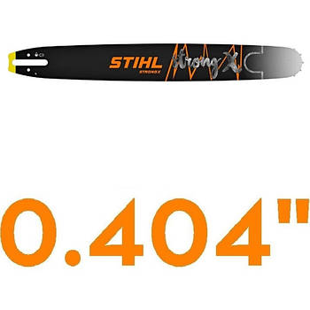 Шини STIHL із кроком ланцюга 0.404"