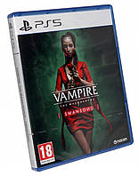 Дисковая версия игры Vampire The Masquerade Swansong (PS5, Ru-субтитры)