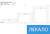 Картина модульна Мультяшні квіти на Полотні, 100х110 см, (70x35-3), фото 7