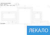 Модульні картини в спальню на Полотні, 80x140 см, (25x45-2/25х25-2/80x45), фото 9