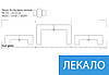 Модульна картина на кухню Келихи вина, на Полотні сін., 45х70 см, (30x20-2/45x25), фото 9