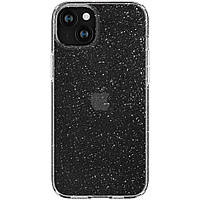 Spigen Чехол для Apple iPhone 15 Liquid Crystal Glitter, Crystal Quartz Baumar - Доступно Каждому