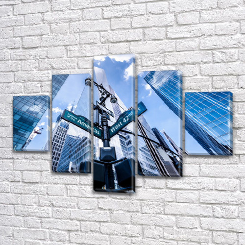 Модульні картини харків на ПВХ тканини, 95x135 см, (40x25-2/70х25-2/95x25), фото 1