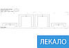 Модульні картини на Полотні сін., 65x110 см, (35x25-2/65х25-2), фото 6