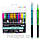 Набір гелевих ручок 36 кольорів "Neon color" HG6107-36, фото 3