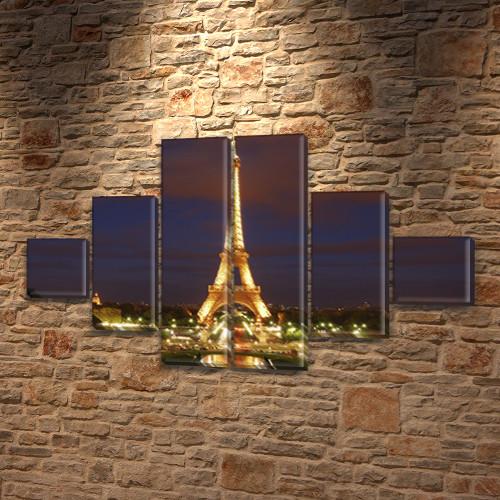 Модульні картини купити україна на ПВХ тканини, 75x130 см, (20x20-2/45х20-2/75x20-2)
