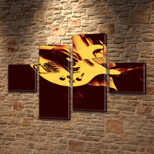 Модульні картини купити україна, на ПВХ тканини, 70x110 см, (25x25-2/65х25-2)