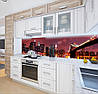 Кухонна плитка на кухонний фартух мости вечірні, з двостороннім скотчем 62 х 205 см, 1,2 мм, фото 6