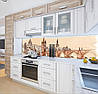 Панелі на кухонний фартух ПЕТ міст Прага, з двостороннім скотчем 62 х 205 см, 1,2 мм, фото 7