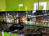 Кухонний фартух замінник скла нічний міст в Брукліні, з двостороннім скотчем 62 х 205 см, 1,2 мм, фото 4