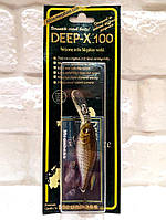 Воблер Megabass Deep-X 100 58F 10.5гр (GW Biwako Wakasagi)