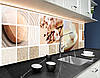 Кухонна плитка на кухонний фартух СПА тематика, релакс, з двостороннім скотчем 62 х 305 см, 1,2 мм, фото 7