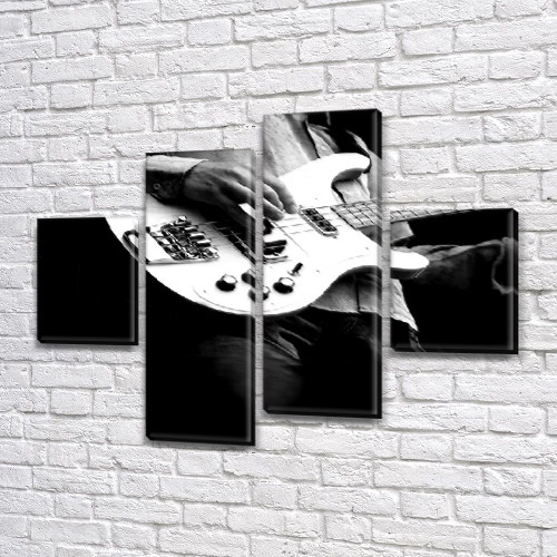 Модульні картини триптих, на Полотні нат., 65x80 см, (25x18-2/55х18-2), фото 1