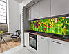 Панель кухонні, замінник скла виноград над водою, з двостороннім скотчем 62 х 305 см, 1,2 мм, фото 9