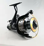 Котушка рибальська коропова з бейтраннером Hiboy J3 60FR, фото 3