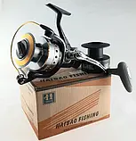 Котушка рибальська коропова з бейтраннером Hiboy J3 60FR, фото 4