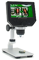Электронный микроскоп 1-600х ЖК дисплей 1080P