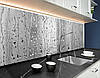 Панель на кухонний фартух жорстка краплі дощу по склу, з двостороннім скотчем 62 х 305 см, 1,2 мм, фото 9