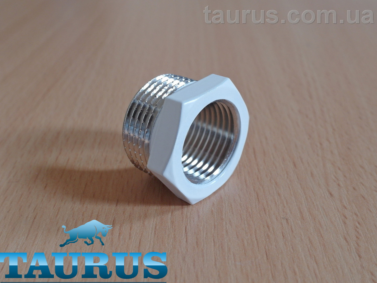 Перехід чорний із різьбою 1/2" внутрішня 3/4" зовнішня; ThermoPulse Black Adapter 3/4Н-1/2В