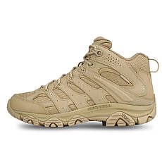 Черевики тактичні Merrell Moab Tactical wp Mid койот, фото 3