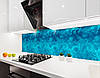 Панель кухонні, замінник скла краплі дощу, з двостороннім скотчем 62 х 205 см, 1,2 мм, фото 9